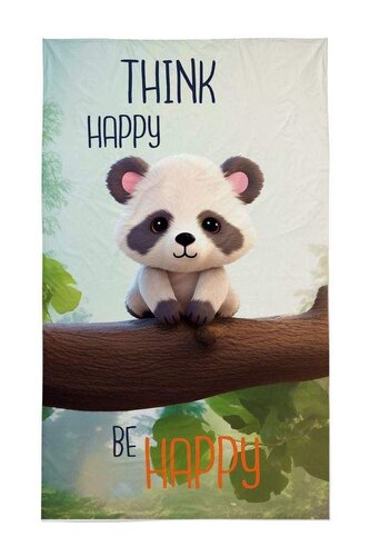 DETEXPOL Dětský ručník Panda  Bavlna - Froté, 50/30 cm