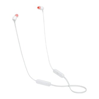 JBL Tune 115BT Bluetooth In-Ear Headphones White