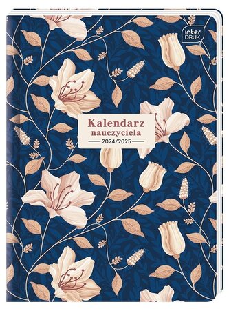 Kalendarz nauczyciela A5/352K Flowers