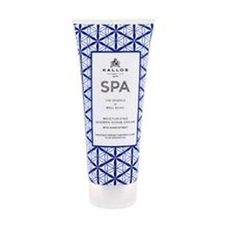 Kallos Hydratační sprchový peeling SPA (Moisturizing Shower Scrub Cream) 200 ml woman