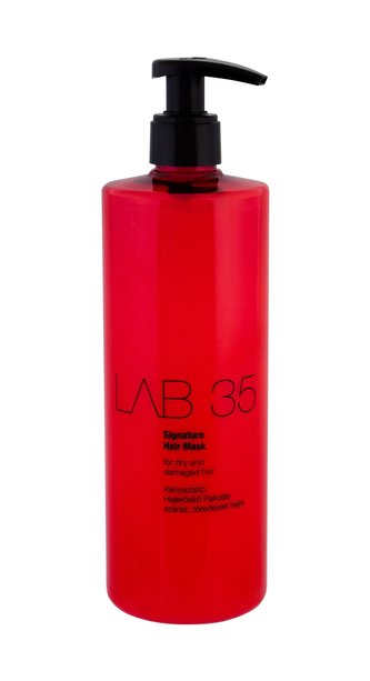 Kallos Maska pro suché a poškozené vlasy LAB 35 (Signature Mask) 500 ml woman