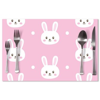 Prostírání Králíčci: 40x30cm