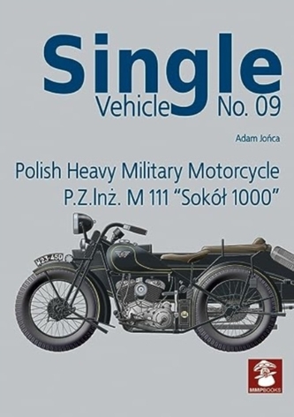 Polish Heavy Military Motorcycle P.Z.InŻ. M 111 Sok?l 1000
