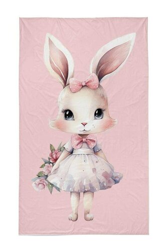 DETEXPOL Dětský ručník Zaječice  Bavlna - Froté, 50/30 cm