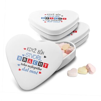 Bonbónky Když Bůh stvořil bráchy - 3 ks