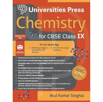 Chemistry for CBSE Class IX