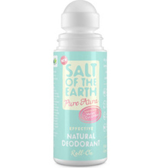Salt Of The Earth Přírodní kuličkový deodorant s melounem a okurkou Pure Aura (Natural Deodorant) 75 ml woman
