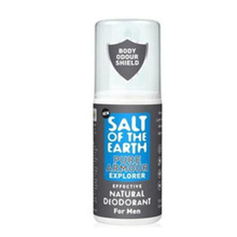 Salt Of The Earth Kuličkový deodorant pro muže Pure Armour Explorer (Natural Deodorant) 75 ml man