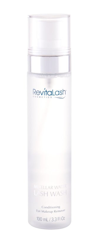 RevitaLash Odličovač očního make-upu Micellar Water Lash Wash (Conditioning Eye Makeup Remover) 100 ml woman