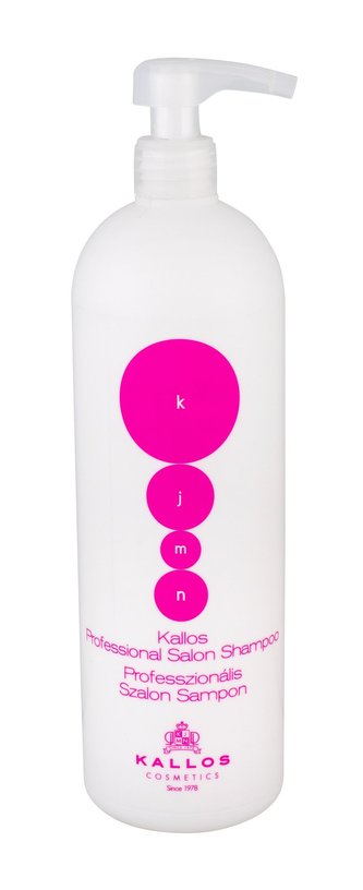 Kallos Vyživující šampon pro obnovu a posílení vlasů KJMN (Professional Salon Shampoo) Vyživující šampon pro obnovu a posílení vlasů KJMN (Professional Salon Shampoo) - Objem 1000 ml woman