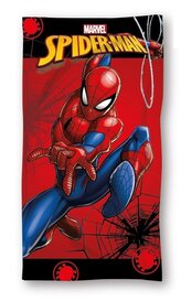 FARO Osuška Spiderman red  Bavlna - Froté, 70/140 cm