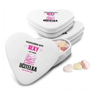 Bonbónky Nesnáším být sexy, ale jsem učitelka - 3 ks