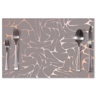 Prostírání Béžové vzorce: 40x30cm