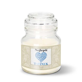 Svíčka Nejlepší tatínek: 120 g