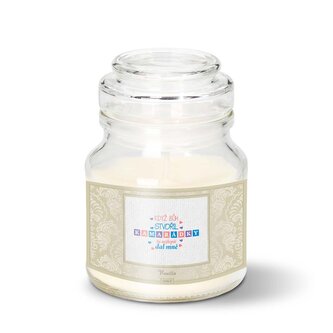 Svíčka Když Bůh stvořil kamarádky: 120 g