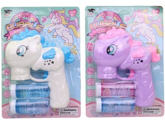 Bublifuk jednorožec na baterie, 20 cm