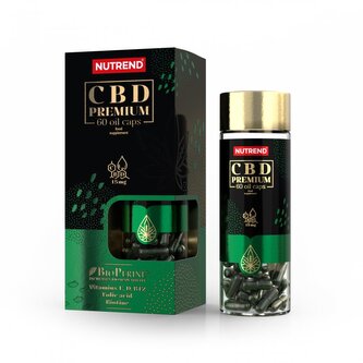 tablety Nutrend CBD PREMIUM 60 kapslí