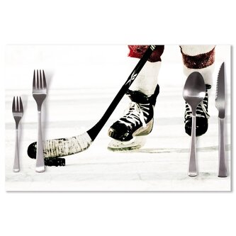 Prostírání Lední hokej: 40x30cm