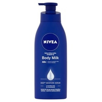 Nivea Výživné tělové mléko pro suchou až velmi suchou pokožku (Body Milk) Výživné tělové mléko pro suchou až velmi suchou pokožku (Body Milk) - Objem 250 ml woman