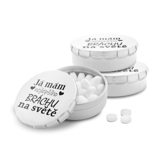 Mentolky Já mám nejlepšího bráchu na světě - 3 ks