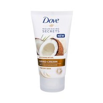 Dove Kokosový krém na suché ruce Nourishing Secrets (Hand Cream) 75 ml woman