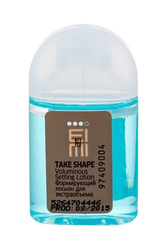 Wella Professionals Lotion pro objem vlasů EIMI Take Shape 18 ml woman