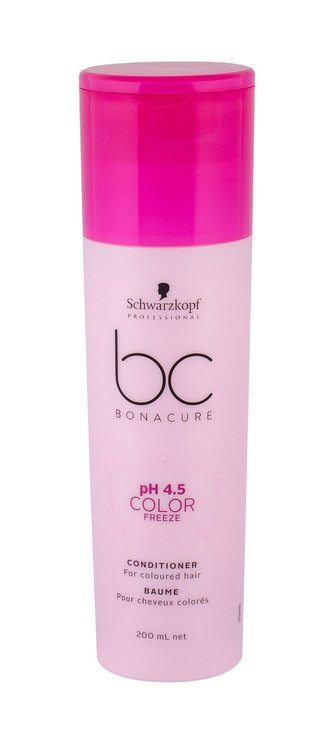 Schwarzkopf Professional Kondicionér pro barvené vlasy BC Bonacure Color Freeze (Conditioner) Kondicionér pro barvené vlasy BC Bonacure Color Freeze (Conditioner) - Objem 200 ml woman