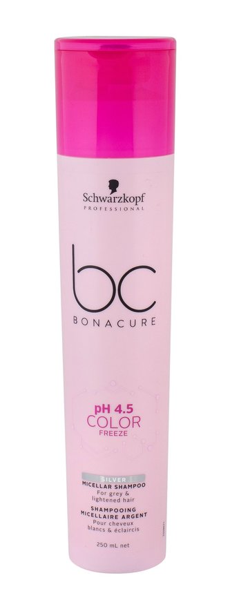 Schwarzkopf Professional Micelární šampon pro neutralizaci žlutých tónů Bonacure Color BC pH 4.5 CF (Micelar Shampoo) Micelární šampon pro neutralizaci žlutých tónů Bonacure Color BC pH 4.5 CF (Micelar Shampoo) - Objem 250 ml woman