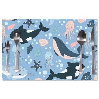 Prostírání Dětský mořský svět: 40x30cm