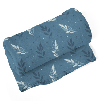 Deka Modré klásky: 190x140 cm