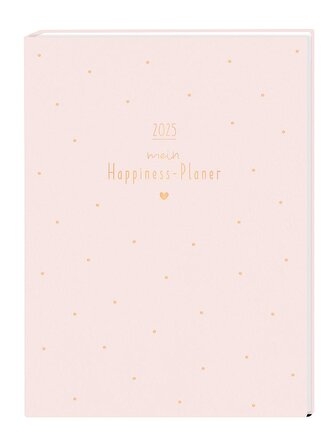 Terminplaner Lady Softcover 2025 Mein Happiness-Planer