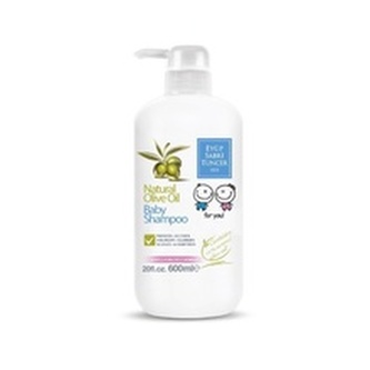 EST 1923 Dětský šampon na vlasy a tělo se 100 % přírodním olivovým olejem 600 ml woman