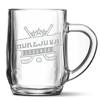 Půllitr Hokejová legenda: 0,5