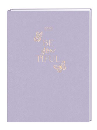 Terminplaner Lady Softcover 2025 Be you tiful