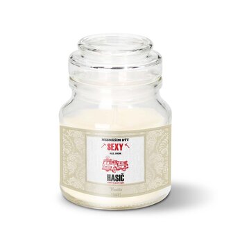 Svíčka Nesnáším být sexy, ale jsem hasič: 120 g