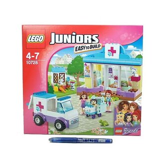 LEGO - Juniors - Mia a veterinární klinika