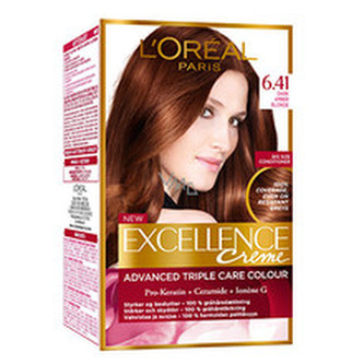 L´Oréal Paris Permanentní barva na vlasy Excellence Creme Permanentní barva na vlasy Excellence Creme - Odstín 200 černohnědá woman