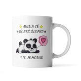 Hrnek Miluji tě víc než šlofíky: 330 ml