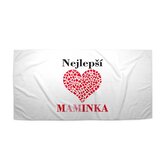Ručník Nejlepší maminka: 30x50 cm