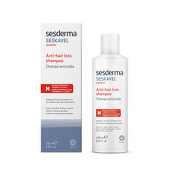 Sesderma Preventivní péče proti vypadávání vlasů Seskavel (Anti-Hair Loss Shampoo) 200 ml unisex