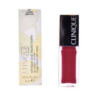 Clinique Tekutá matná rtěnka + podkladová báze Pop Liquid Matte (Lip Colour + Primer) 6 ml Tekutá matná rtěnka + podkladová báze Pop Liquid Matte (Lip Colour + Primer) 6 ml - Odstín 01 Cake Pop woman