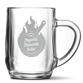 Půllitr Největší milovník jídla: 0,5