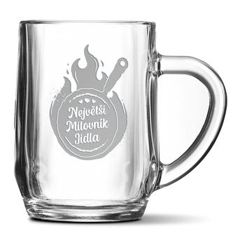 Půllitr Největší milovník jídla: 0,5