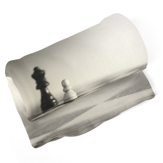 Deka Šachy: 190x140 cm