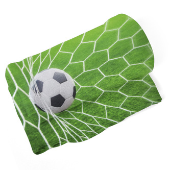 Deka Fotbalový míč v bráně: 150x120 cm