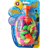 Vodní bomby s pumpičkou 200 ks