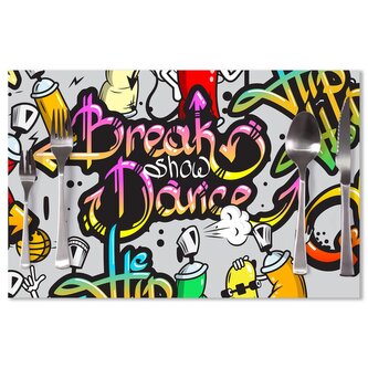 Prostírání Graffiti: 40x30cm