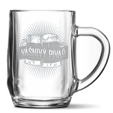 Půllitr Vášnivý pivař: 0,5