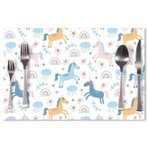 Prostírání Duhoví jednorožci: 40x30cm