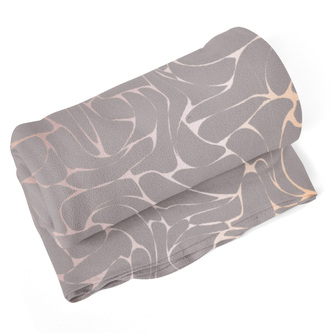 Deka Béžové vzorce : 190x140 cm